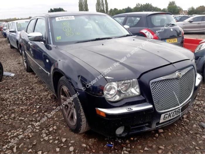 Chrysler 300 C 3.0 CRD V6 24V Sloopvoertuig (2008, Zwart)