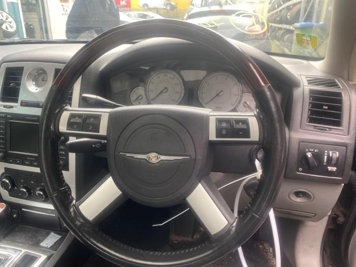 Chrysler 300 C 3.0 CRD V6 24V Sloopvoertuig (2008, Zwart)