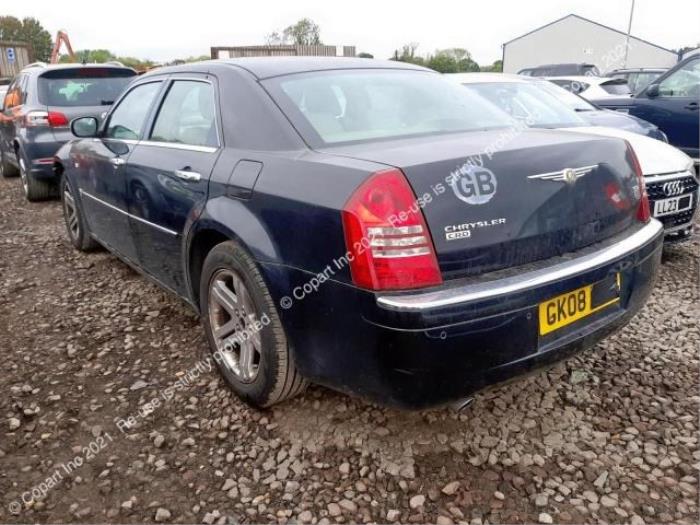 Chrysler 300 C 3.0 CRD V6 24V Sloopvoertuig (2008, Zwart)