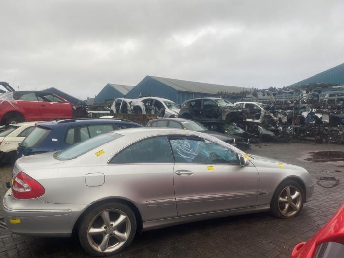Mercedes CLK 1.8 200 K 16V Sloopvoertuig (2005, Grijs)