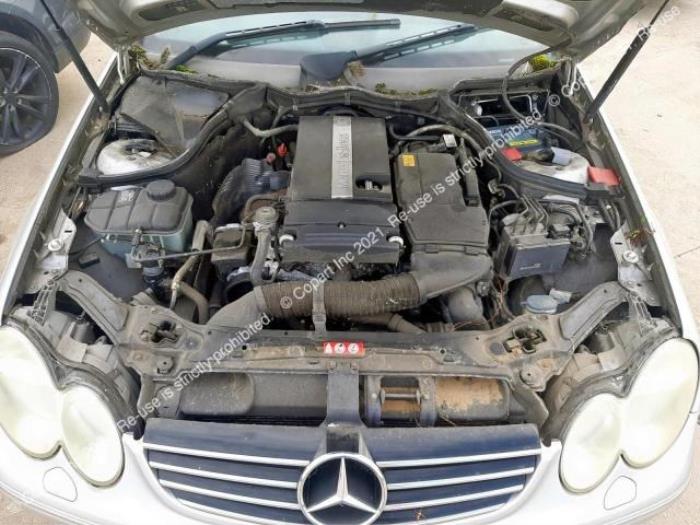 Mercedes CLK 1.8 200 K 16V Sloopvoertuig (2005, Grijs)