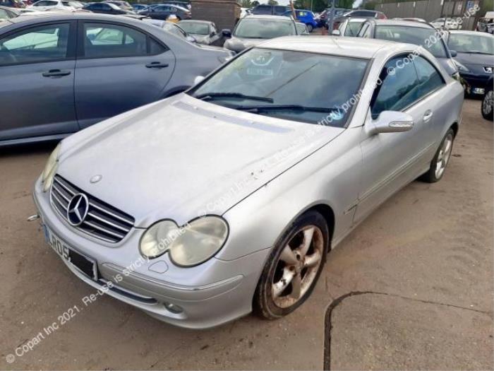 Mercedes CLK 1.8 200 K 16V Sloopvoertuig (2005, Grijs)