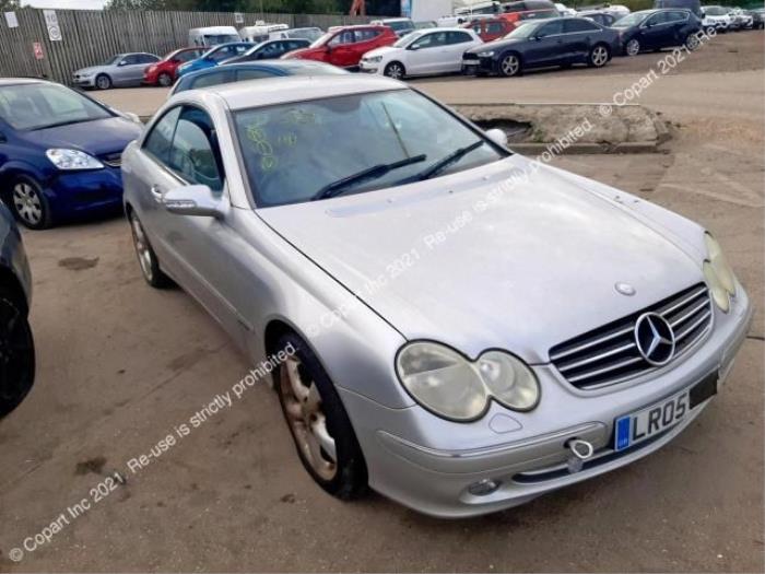 Mercedes CLK 1.8 200 K 16V Sloopvoertuig (2005, Grijs)