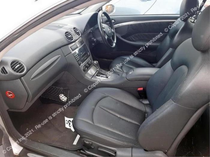 Mercedes CLK 1.8 200 K 16V Sloopvoertuig (2005, Grijs)