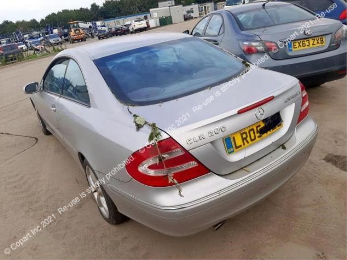 Mercedes CLK 1.8 200 K 16V Sloopvoertuig (2005, Grijs)