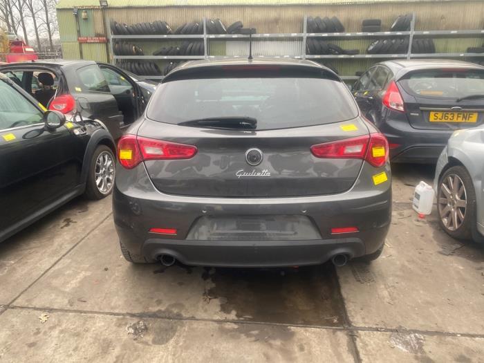 Alfa Romeo Giulietta 1.4 TB 16V MultiAir Sloopvoertuig (2011, Donker, Grijs)