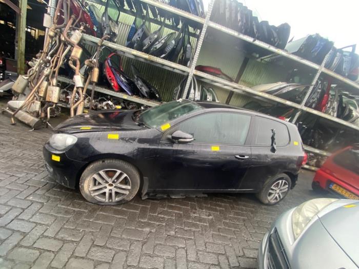 Volkswagen Golf VI 1.4 TSI 122 16V Sloopvoertuig (2009, Zwart)