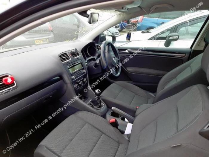 Volkswagen Golf VI 1.4 TSI 122 16V Sloopvoertuig (2009, Zwart)
