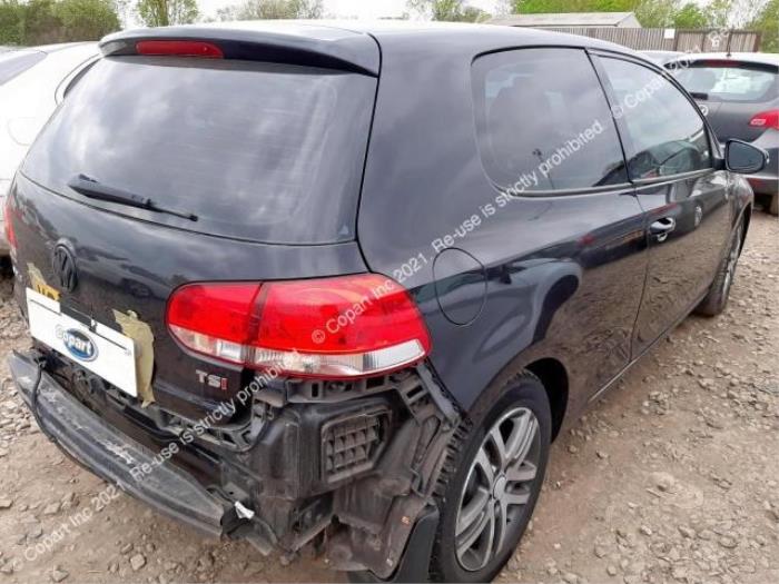Volkswagen Golf VI 1.4 TSI 122 16V Sloopvoertuig (2009, Zwart)