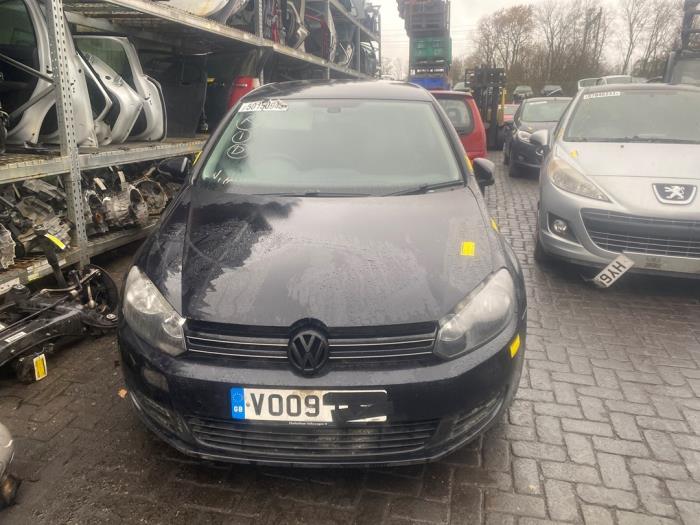 Volkswagen Golf VI 1.4 TSI 122 16V Sloopvoertuig (2009, Zwart)