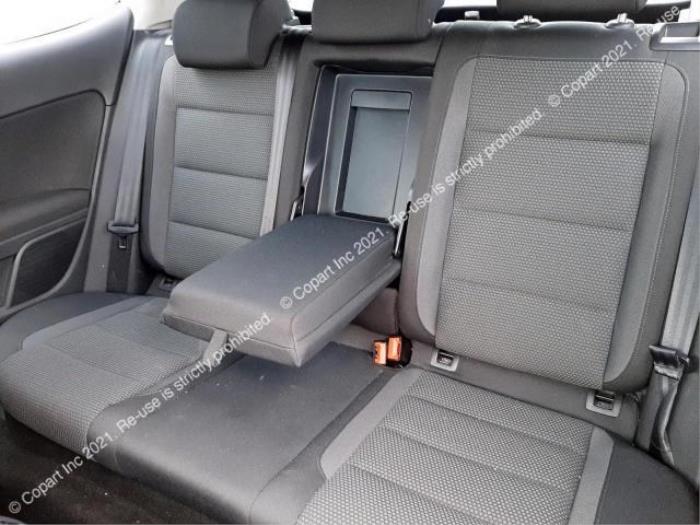Volkswagen Golf VI 1.4 TSI 122 16V Sloopvoertuig (2009, Zwart)