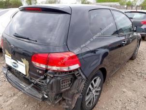 Volkswagen Golf VI 1.4 TSI 122 16V Sloopvoertuig (2009, Zwart)