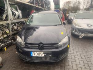 Volkswagen Golf VI 1.4 TSI 122 16V Sloopvoertuig (2009, Zwart)