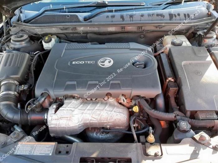 Opel Insignia 2.0 CDTI 16V 130 Ecotec Sloopvoertuig (2010, Zwart)