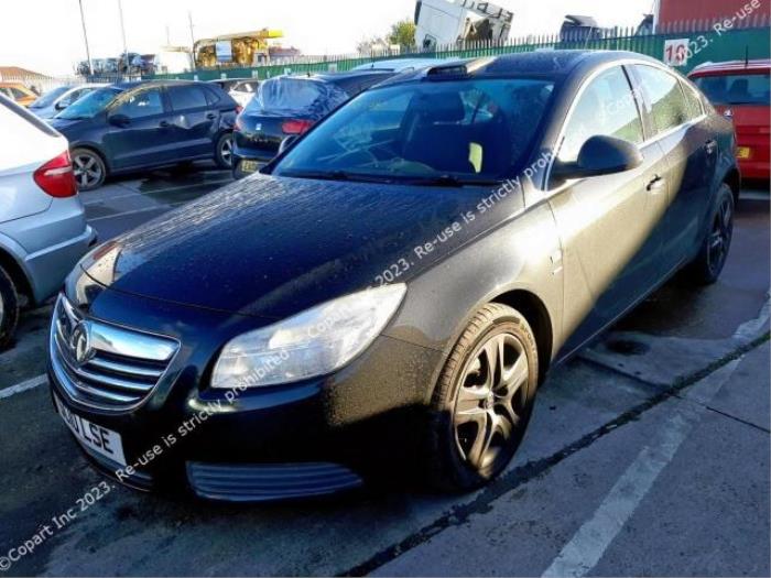 Opel Insignia 2.0 CDTI 16V 130 Ecotec Sloopvoertuig (2010, Zwart)