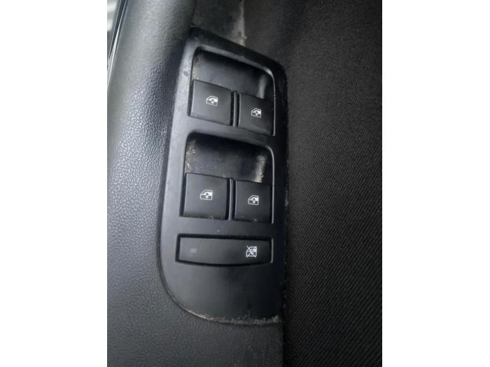 Opel Zafira Tourer 1.4 Turbo 16V EcoFLEX Sloopvoertuig (2015, Wit)