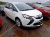 Opel Zafira Tourer 1.4 Turbo 16V EcoFLEX Sloopvoertuig (2015, Wit)