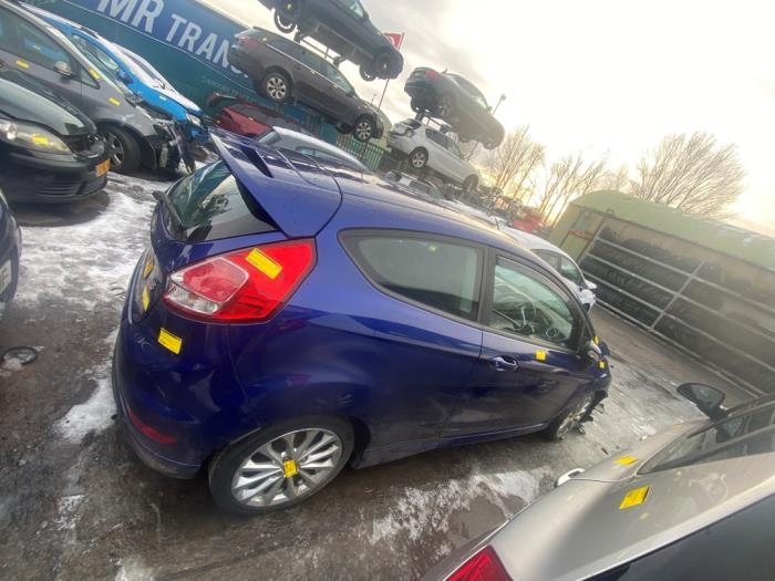 Ford Fiesta 6 1.0 EcoBoost 12V 125 Sloopvoertuig (2014, Blauw)