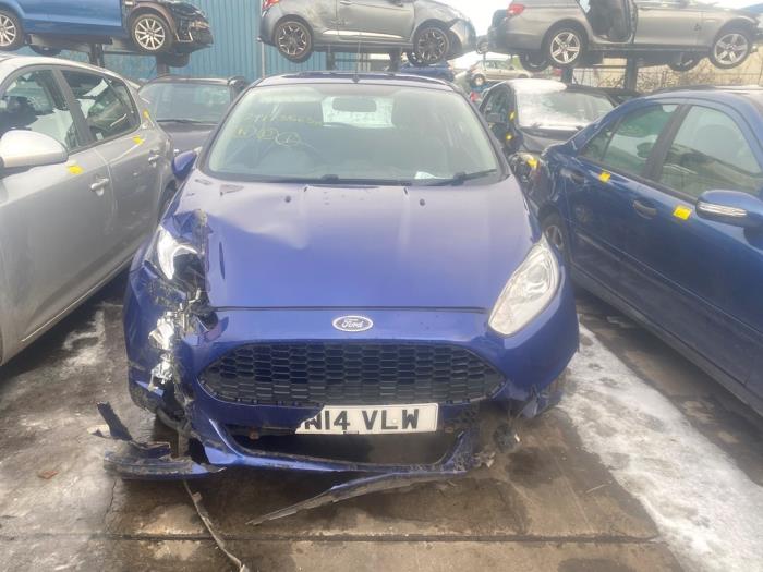 Ford Fiesta 6 1.0 EcoBoost 12V 125 Sloopvoertuig (2014, Blauw)