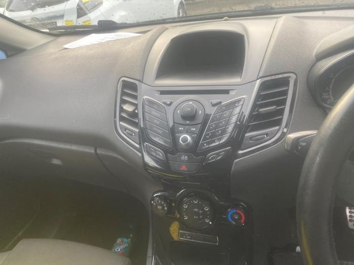 Ford Fiesta 6 1.0 EcoBoost 12V 125 Sloopvoertuig (2014, Blauw)