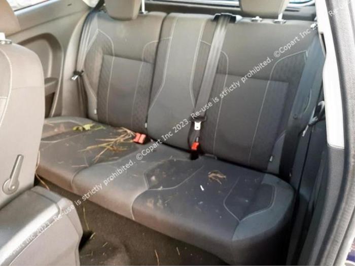 Ford Fiesta 6 1.0 EcoBoost 12V 125 Sloopvoertuig (2014, Blauw)