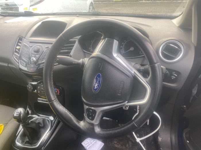 Ford Fiesta 6 1.0 EcoBoost 12V 125 Sloopvoertuig (2014, Blauw)