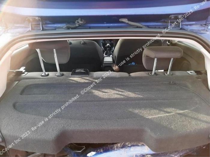 Ford Fiesta 6 1.0 EcoBoost 12V 125 Sloopvoertuig (2014, Blauw)