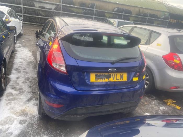 Ford Fiesta 6 1.0 EcoBoost 12V 125 Sloopvoertuig (2014, Blauw)