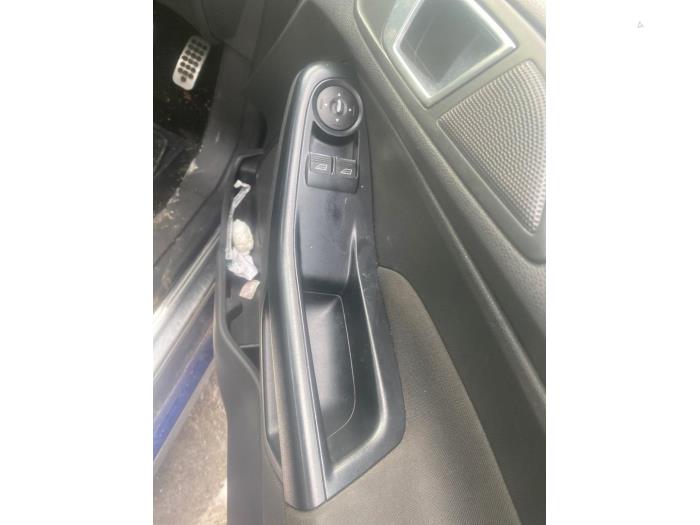 Ford Fiesta 6 1.0 EcoBoost 12V 125 Sloopvoertuig (2014, Blauw)