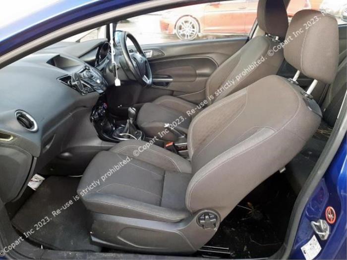 Ford Fiesta 6 1.0 EcoBoost 12V 125 Sloopvoertuig (2014, Blauw)