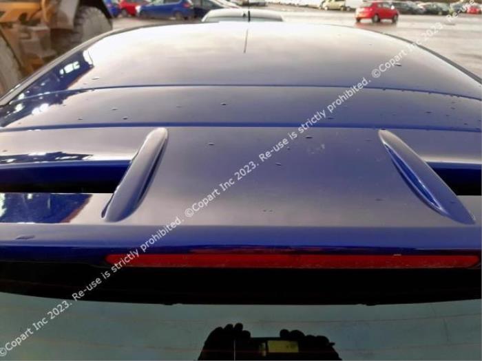 Ford Fiesta 6 1.0 EcoBoost 12V 125 Sloopvoertuig (2014, Blauw)