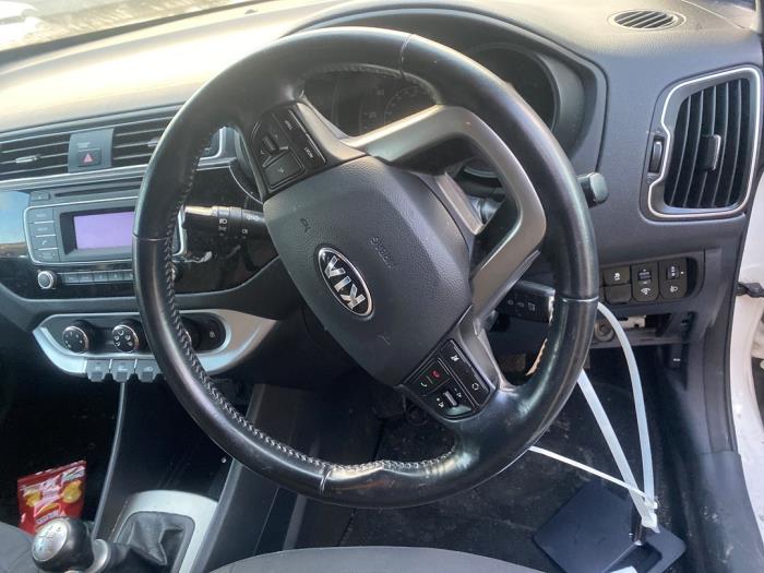 Kia Rio III 1.2 CVVT 16V Sloopvoertuig (2016, Wit)