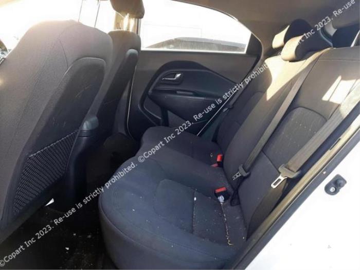 Kia Rio III 1.2 CVVT 16V Sloopvoertuig (2016, Wit)