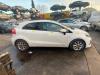 Kia Rio III 1.2 CVVT 16V Sloopvoertuig (2016, Wit)
