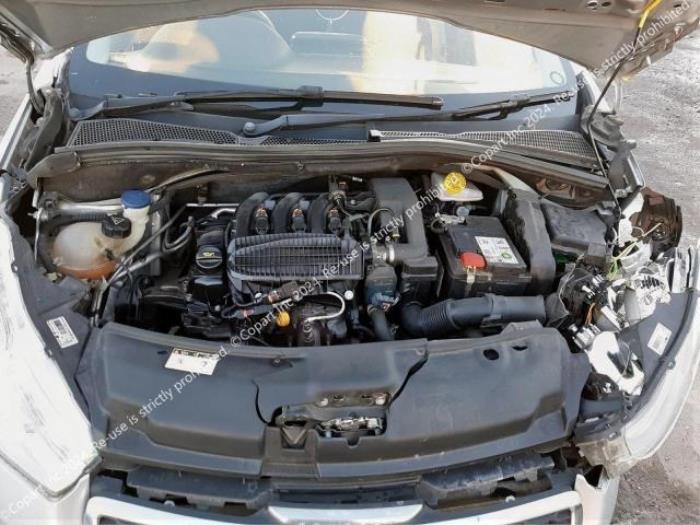 Peugeot 208 I 1.0 Vti 12V PureTech Sloopvoertuig (2013, Zilvergrijs, Transparant, Moonmist, Aluminium)