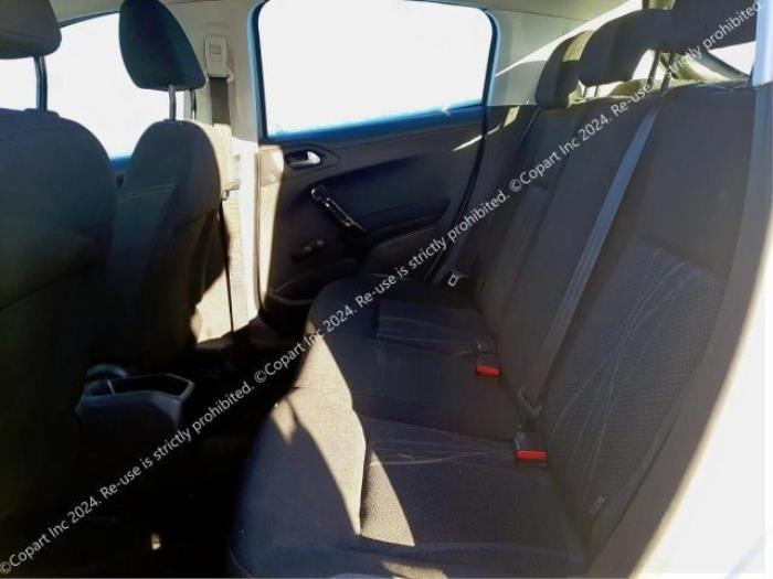 Peugeot 208 I 1.0 Vti 12V PureTech Sloopvoertuig (2013, Zilvergrijs, Transparant, Moonmist, Aluminium)