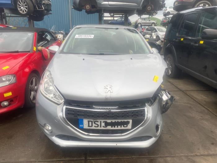 Peugeot 208 I 1.0 Vti 12V PureTech Sloopvoertuig (2013, Zilvergrijs, Transparant, Moonmist, Aluminium)