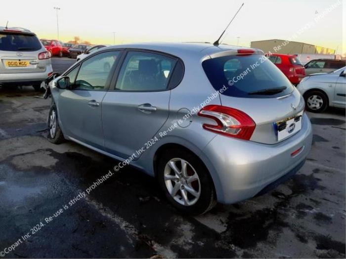Peugeot 208 I 1.0 Vti 12V PureTech Sloopvoertuig (2013, Zilvergrijs, Transparant, Moonmist, Aluminium)