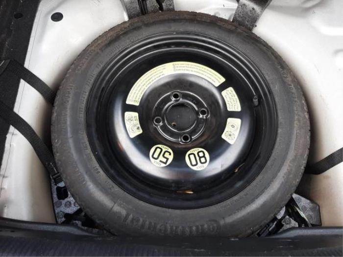 Peugeot 207 CC 1.6 16V Sloopvoertuig (2008, Zilvergrijs, Transparant, Moonmist, Aluminium)