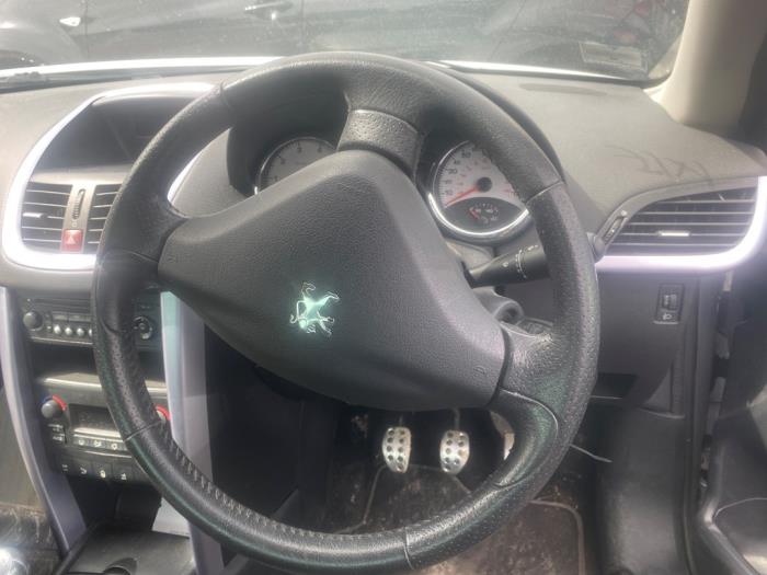 Peugeot 207 CC 1.6 16V Sloopvoertuig (2008, Zilvergrijs, Transparant, Moonmist, Aluminium)