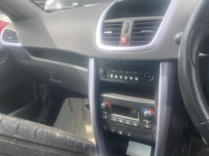 Peugeot 207 CC 1.6 16V Sloopvoertuig (2008, Zilvergrijs, Transparant, Moonmist, Aluminium)