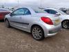 Peugeot 207 CC 1.6 16V Sloopvoertuig (2008, Zilvergrijs, Transparant, Moonmist, Aluminium)
