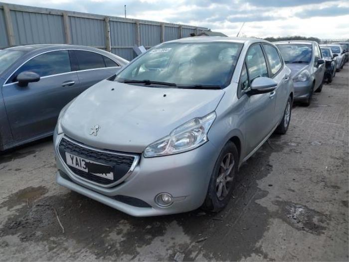 Peugeot 208 I 1.2 Vti 12V PureTech 82 Sloopvoertuig (2013, Grijs)