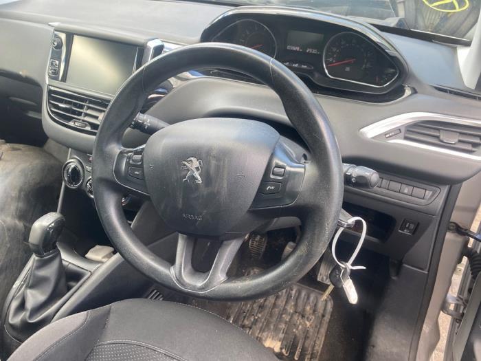 Peugeot 208 I 1.2 Vti 12V PureTech 82 Sloopvoertuig (2013, Grijs)