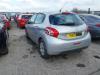Peugeot 208 I 1.2 Vti 12V PureTech 82 Sloopvoertuig (2013, Grijs)