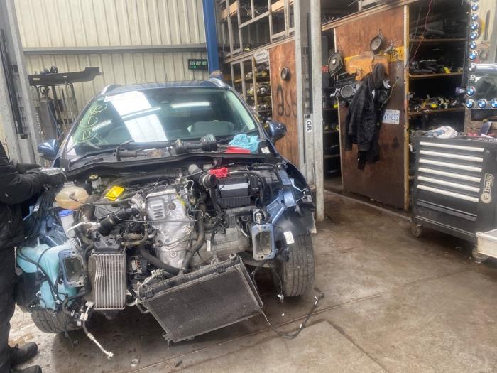 Ford Fiesta 7 1.0 EcoBoost 12V 125 Sloopvoertuig (2019, Blauw)