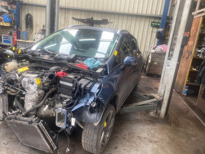 Ford Fiesta 7 1.0 EcoBoost 12V 125 Sloopvoertuig (2019, Blauw)