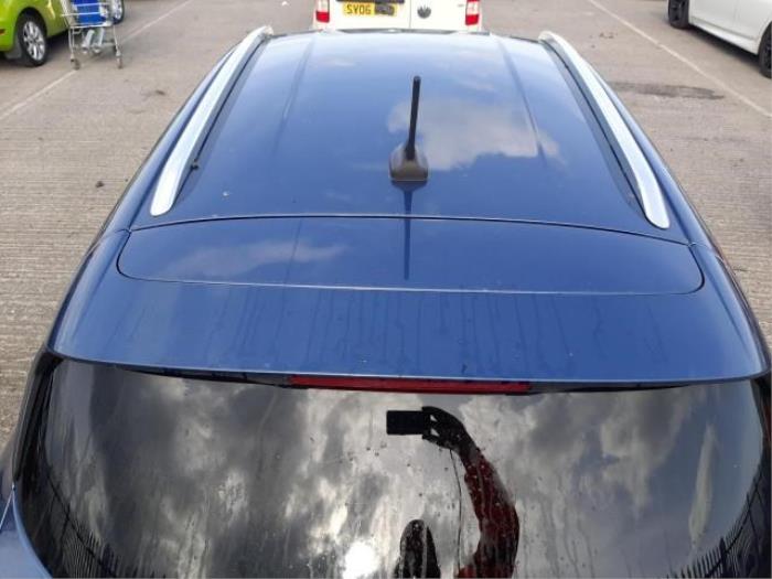 Ford Fiesta 7 1.0 EcoBoost 12V 125 Sloopvoertuig (2019, Blauw)