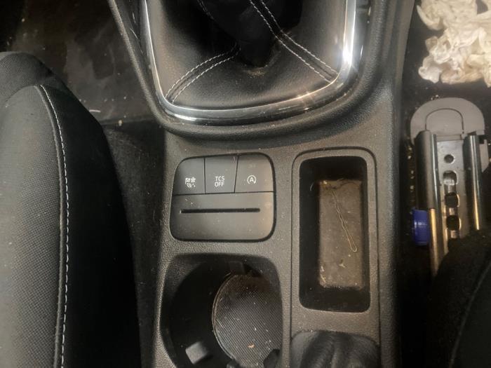 Ford Fiesta 7 1.0 EcoBoost 12V 125 Sloopvoertuig (2019, Blauw)