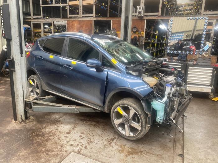 Ford Fiesta 7 1.0 EcoBoost 12V 125 Sloopvoertuig (2019, Blauw)